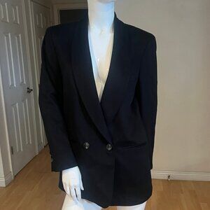 VINTAGE PIETRAFESA FOR STUDIO 121 100% CASHMERE BLAZER SIZE 4 US